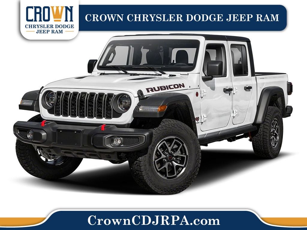2026 Jeep Gladiator Rubicon