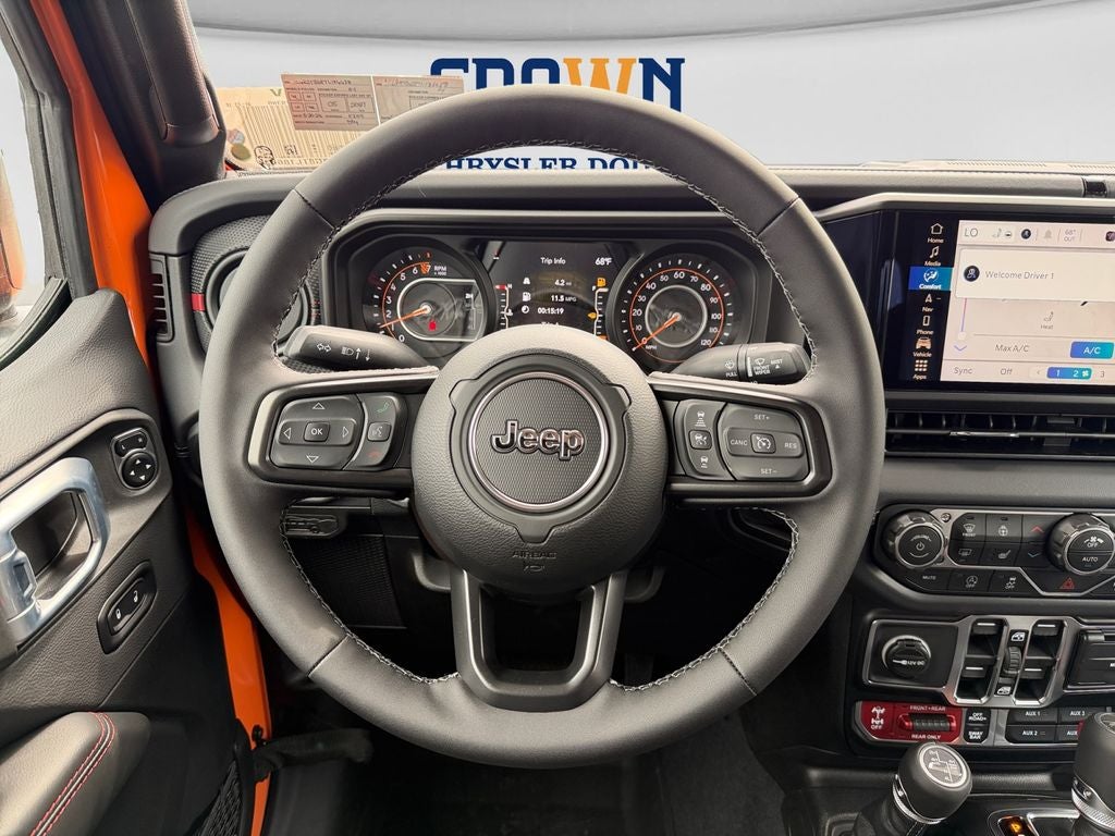 2026 Jeep Gladiator Rubicon X