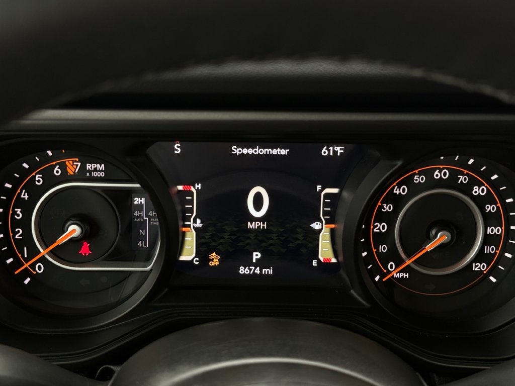 2025 Jeep Gladiator Mojave