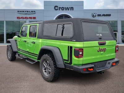 2025 Jeep Gladiator Mojave