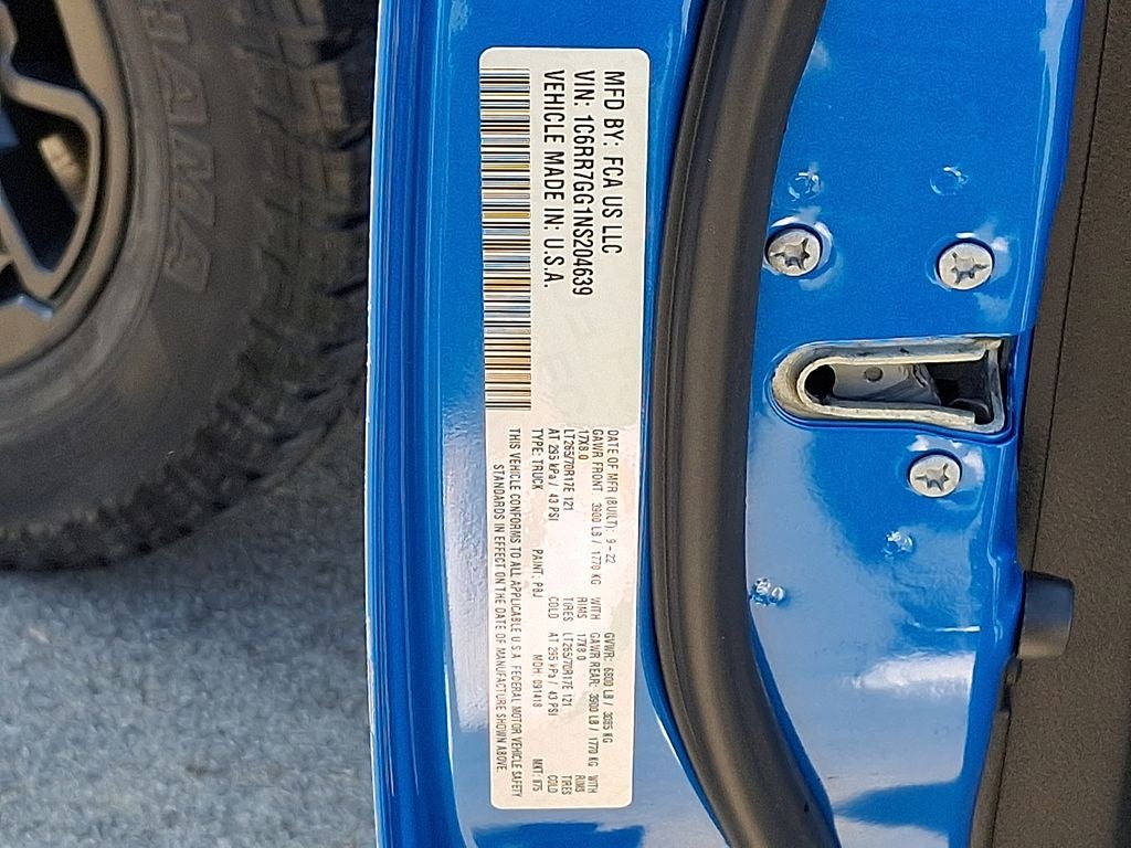 2022 RAM 1500 Classic Warlock