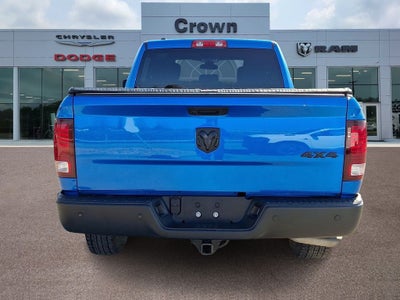 2022 RAM 1500 Classic Warlock