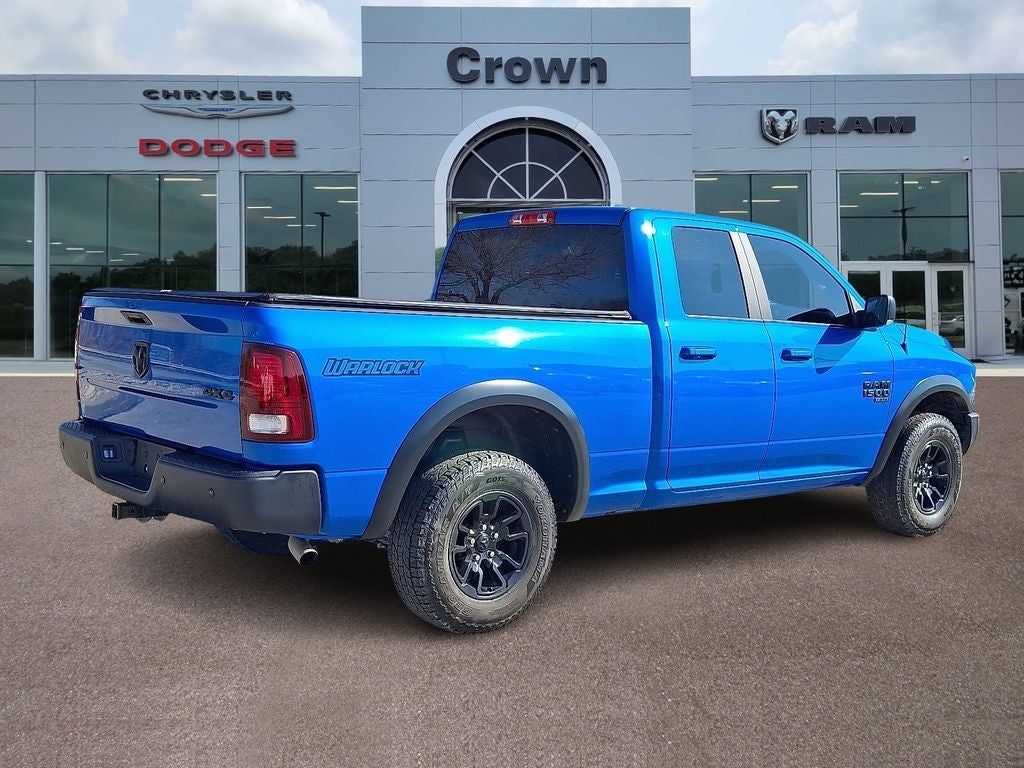 2022 RAM 1500 Classic Warlock