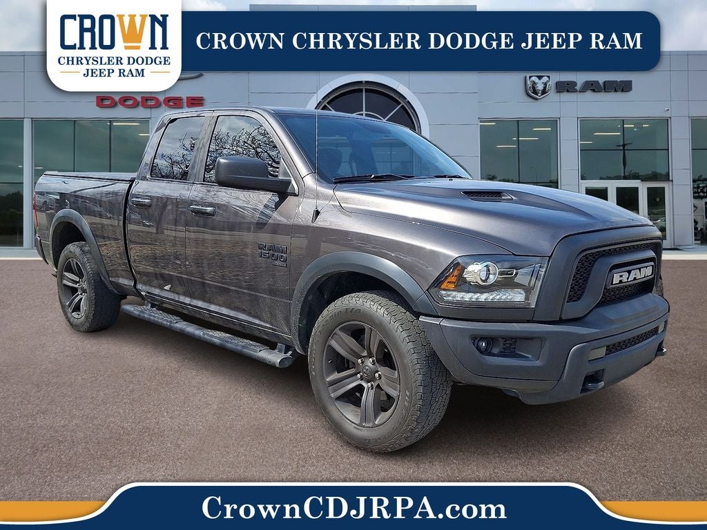 2021 RAM 1500 Classic Warlock