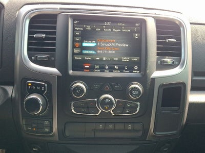 2021 RAM 1500 Classic Warlock