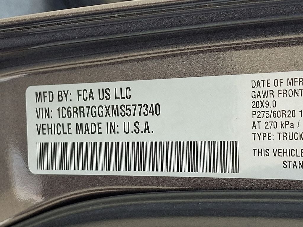 2021 RAM 1500 Classic Warlock