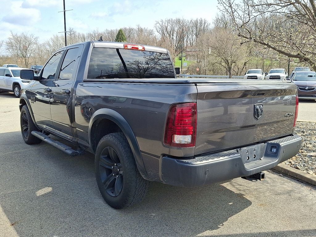 2021 RAM 1500 Classic Warlock