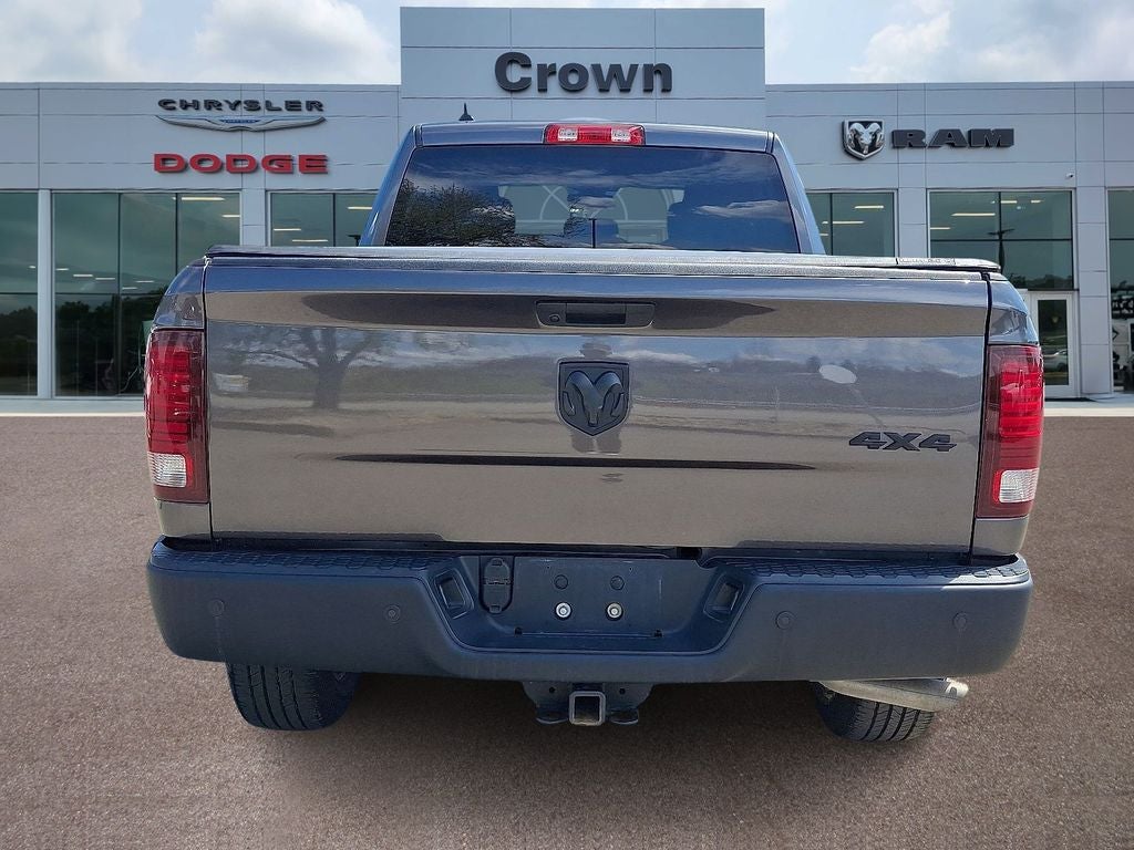2021 RAM 1500 Classic Warlock