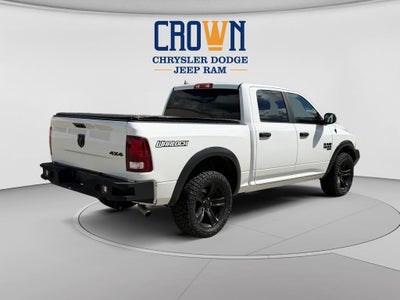 2022 RAM 1500 Classic Warlock