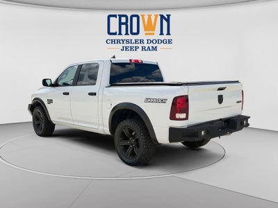 2022 RAM 1500 Classic Warlock