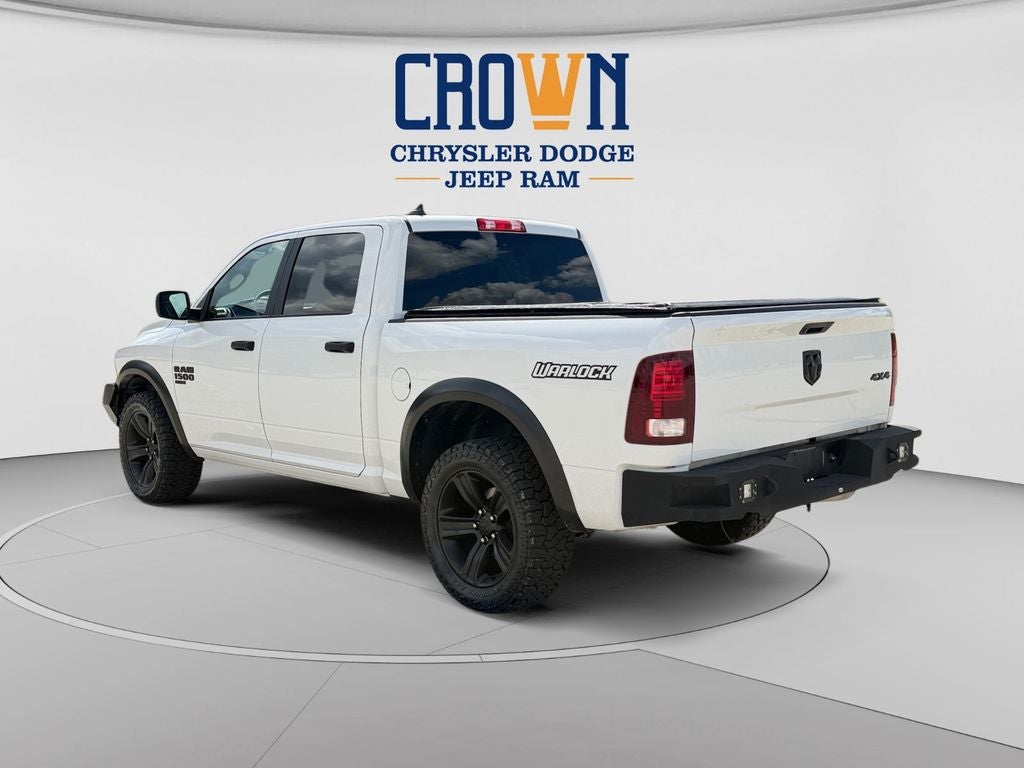 2022 RAM 1500 Classic Warlock