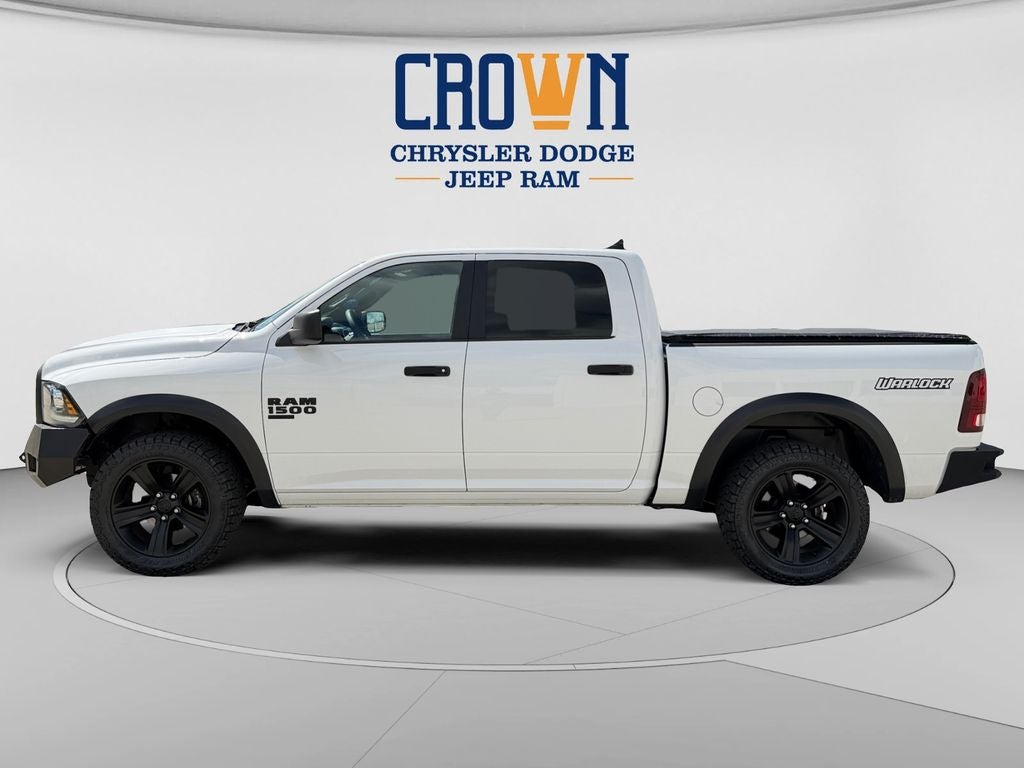 2022 RAM 1500 Classic Warlock