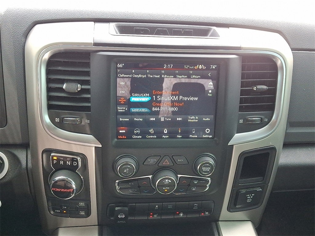 2020 RAM 1500 Classic Warlock