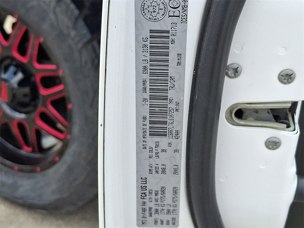 2020 RAM 1500 Classic Warlock