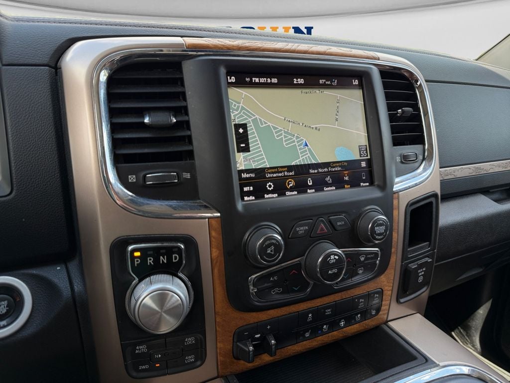 2018 RAM 1500 Laramie Longhorn