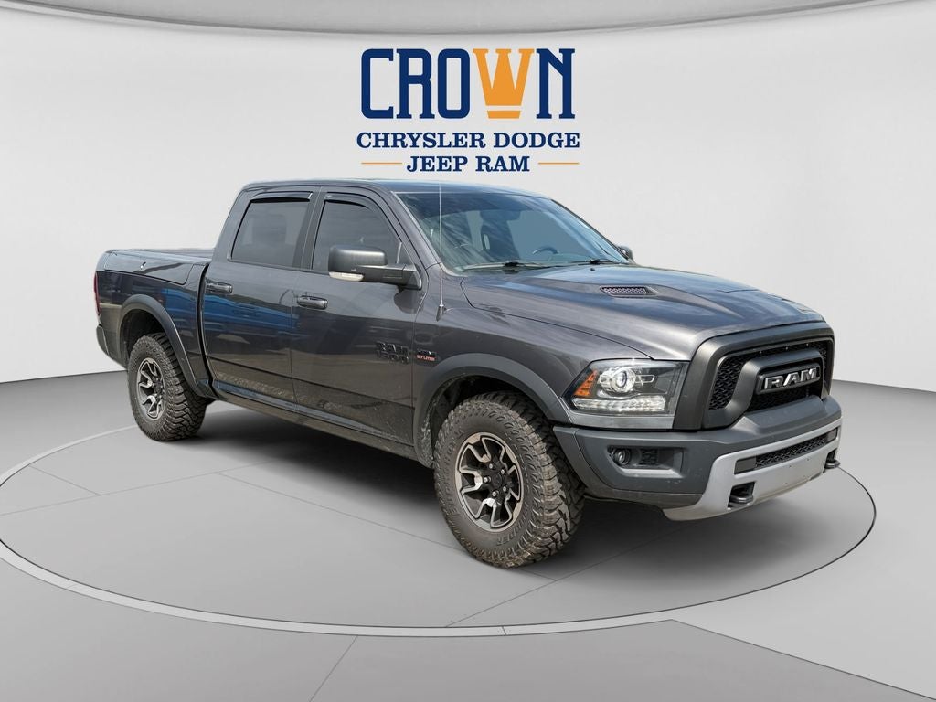 2017 RAM 1500 Rebel