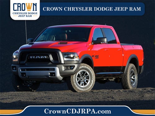 2016 RAM 1500 Rebel