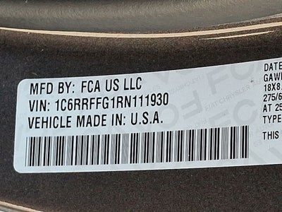 2024 RAM 1500 Big Horn/Lone Star