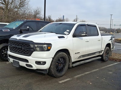 2022 RAM 1500 Big Horn/Lone Star Night Edition