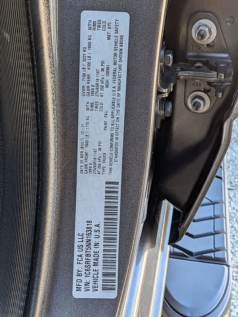 2022 RAM 1500 Big Horn/Lone Star