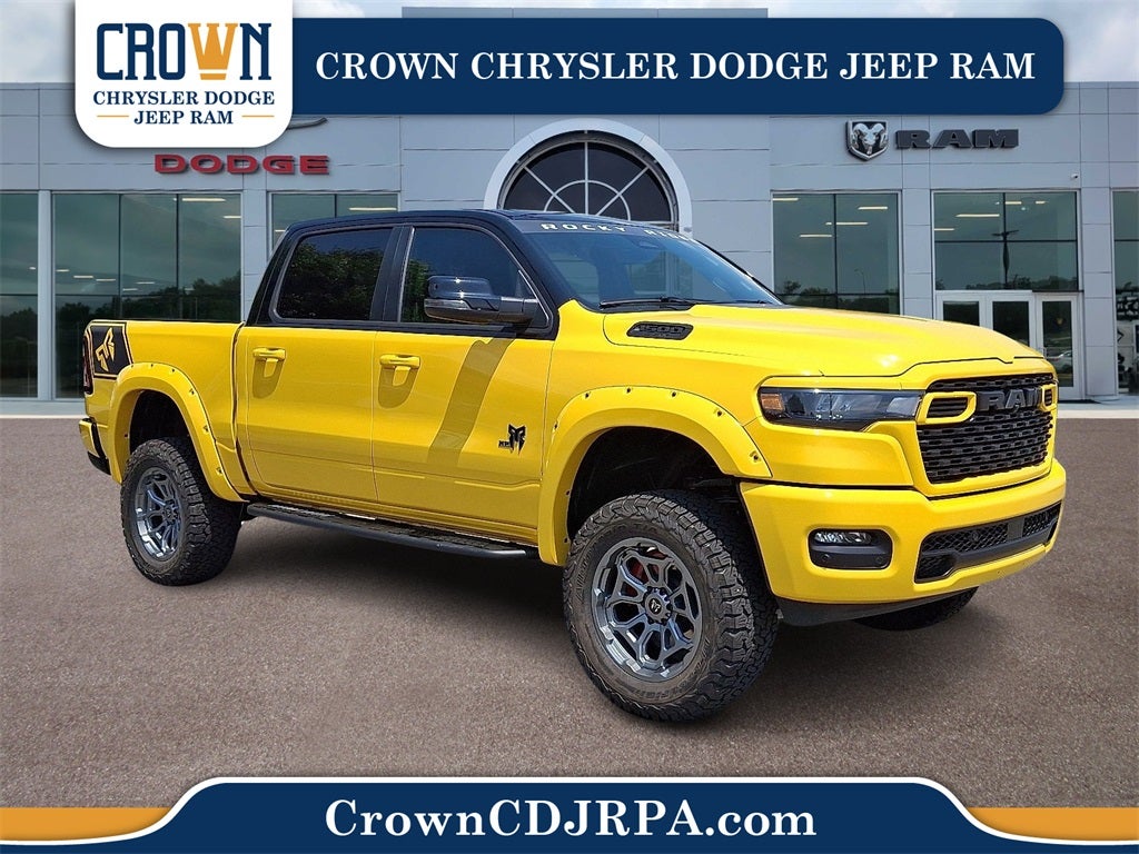 2025 RAM 1500 Big Horn/Lone Star