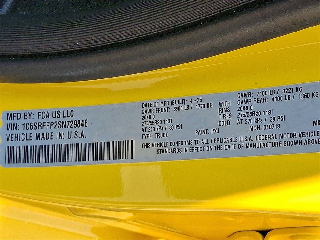 2025 RAM 1500 Big Horn/Lone Star