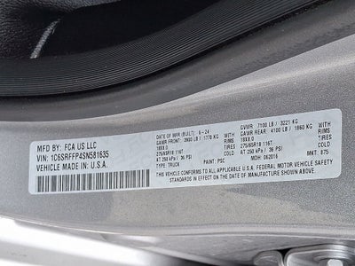 2025 RAM 1500 Big Horn/Lone Star