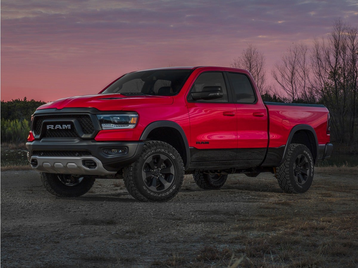 2022 RAM 1500 Big Horn/Lone Star 4x4 Crew Cab 5'7's photo