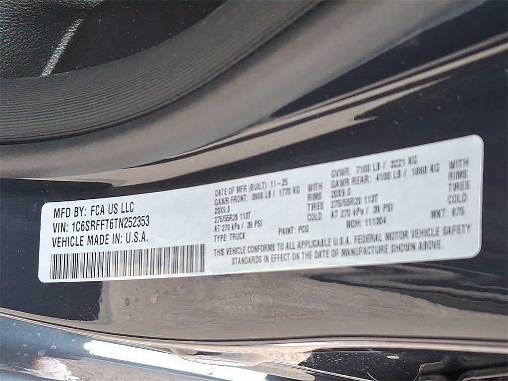 2026 RAM 1500 Big Horn/Lone Star