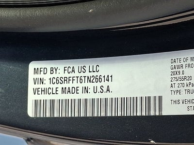 2026 RAM 1500 Big Horn/Lone Star