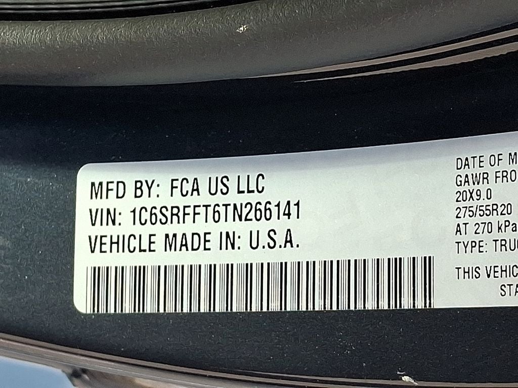 2026 RAM 1500 Big Horn/Lone Star