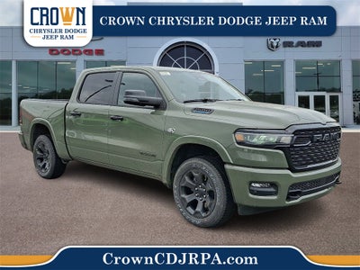 2026 RAM 1500 Big Horn/Lone Star