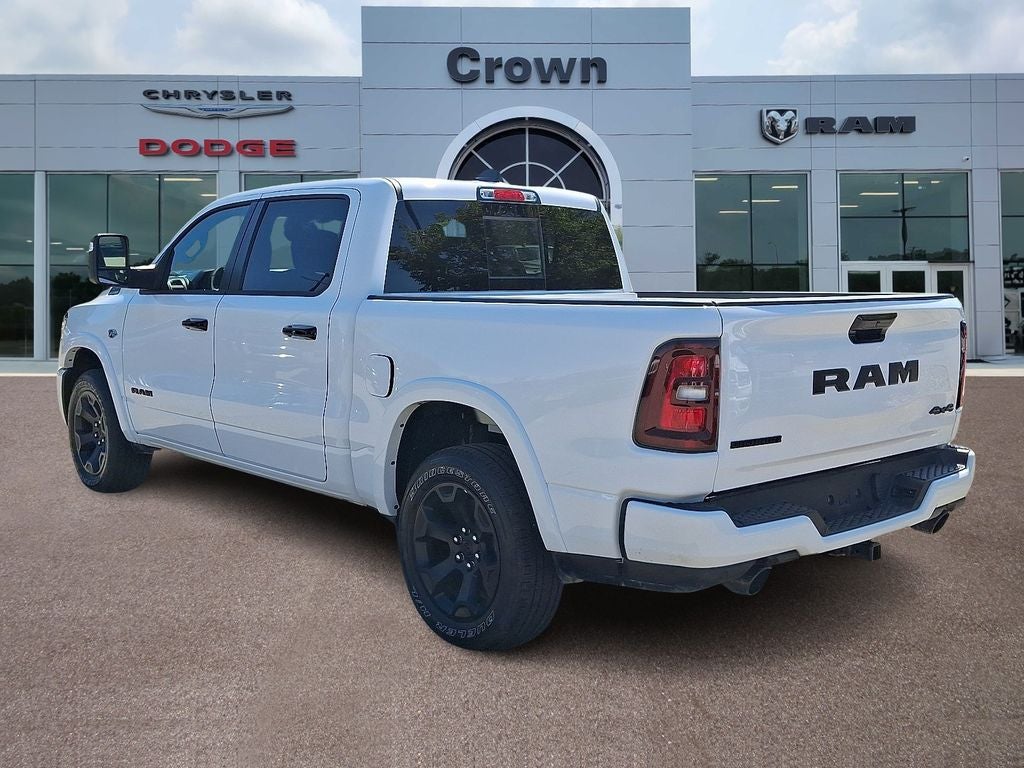 2026 RAM 1500 Big Horn/Lone Star