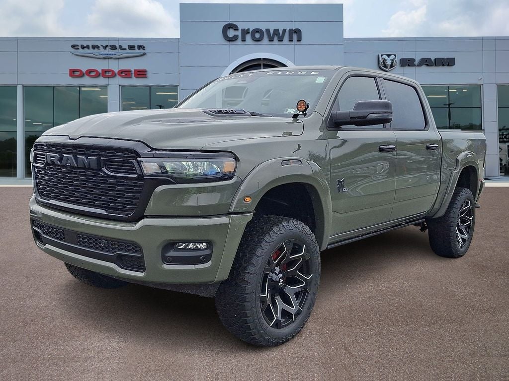 2026 RAM 1500 Big Horn/Lone Star