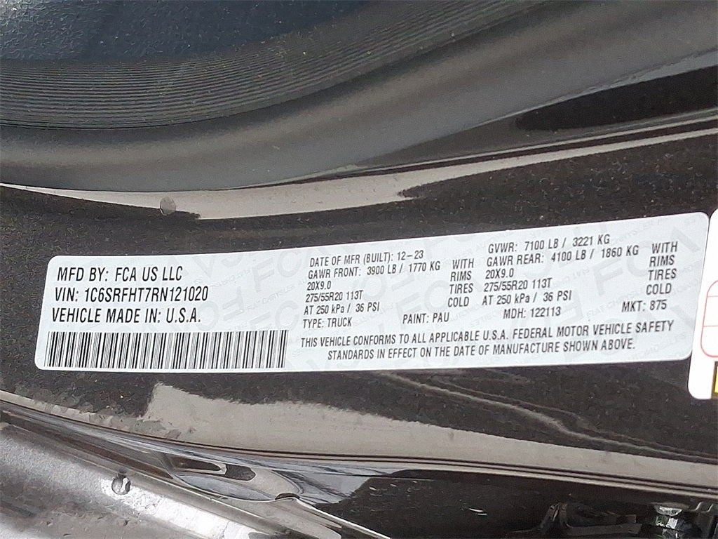 2024 RAM 1500 Limited