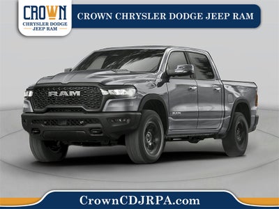 2026 RAM 1500 Tungsten