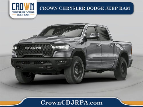 2026 RAM 1500 Tungsten