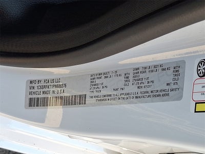 2023 RAM 1500 Laramie Longhorn