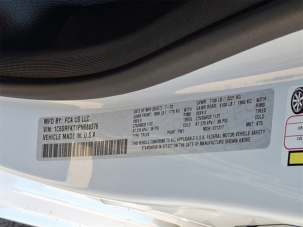 2023 RAM 1500 Laramie Longhorn