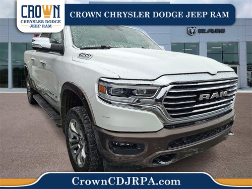 2022 RAM 1500 Laramie Longhorn