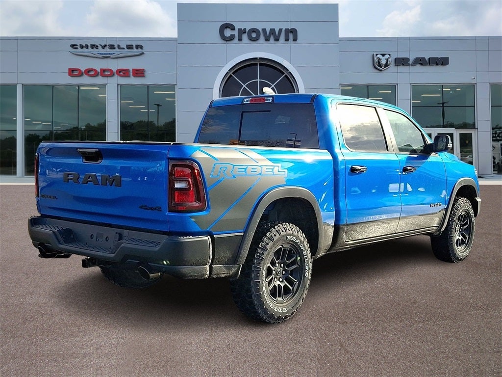 2026 RAM 1500 Rebel