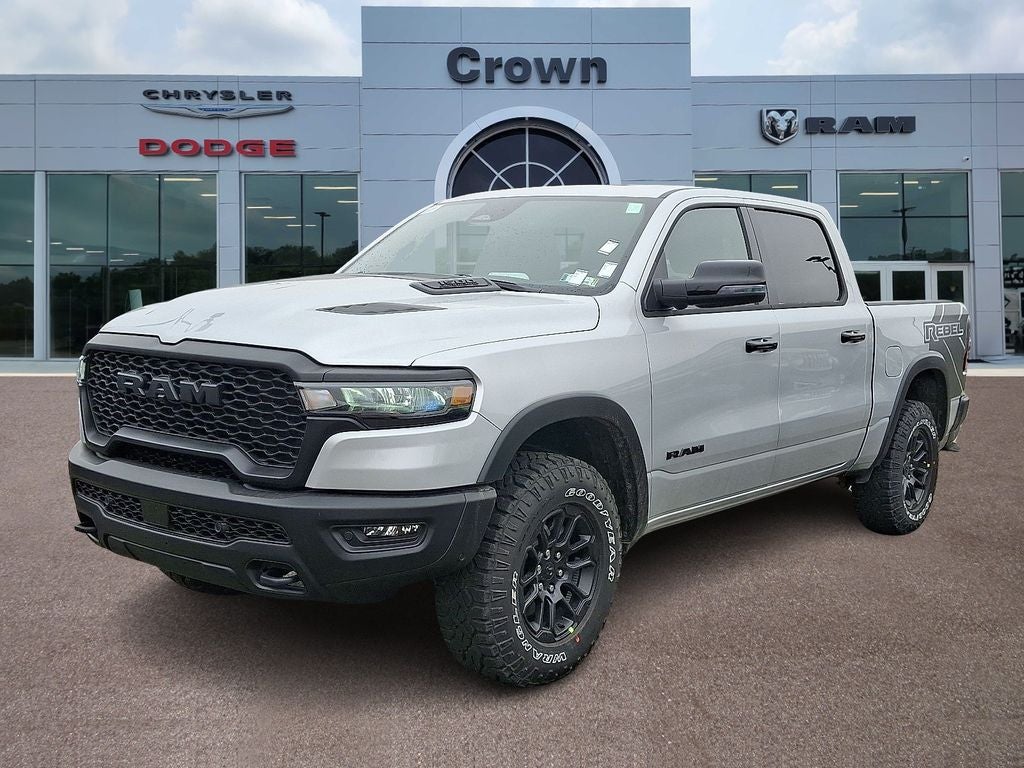 2026 RAM 1500 Rebel
