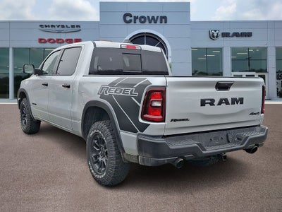 2026 RAM 1500 Rebel
