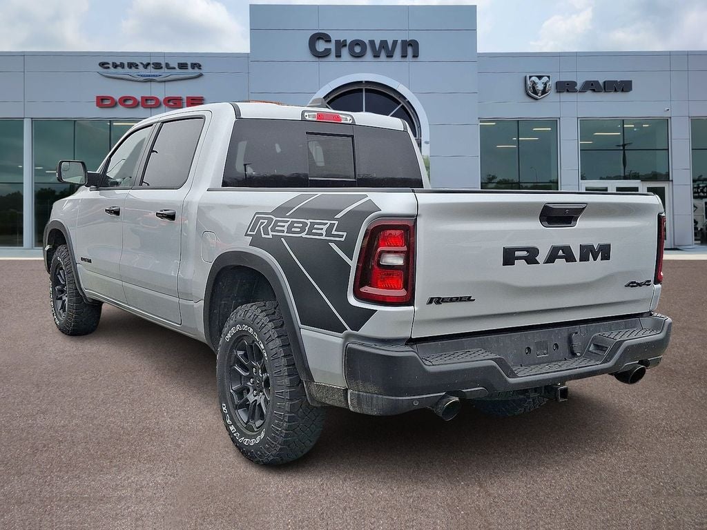 2026 RAM 1500 Rebel