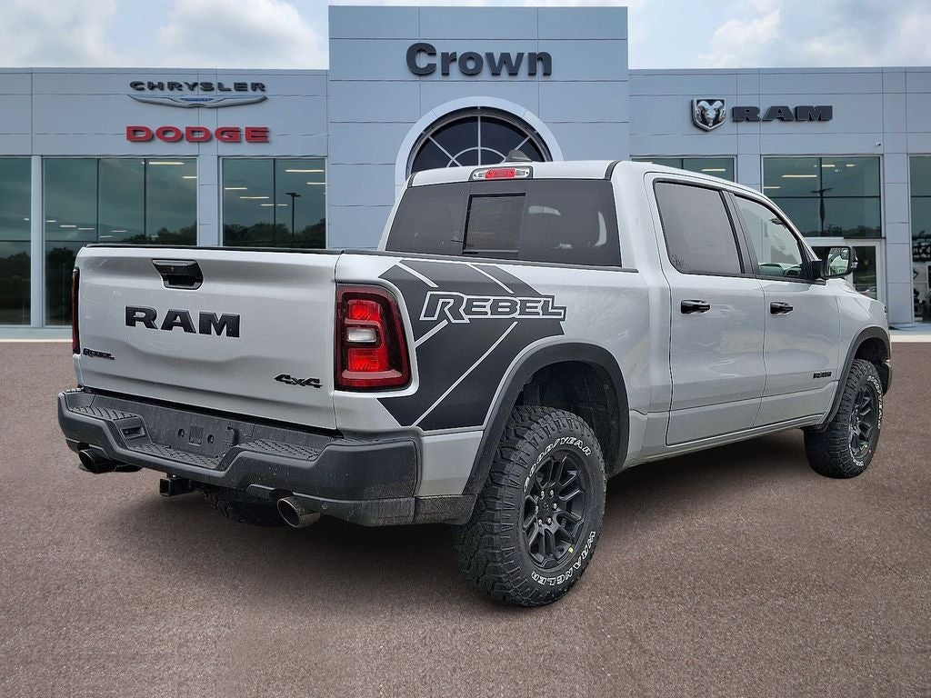 2026 RAM 1500 Rebel
