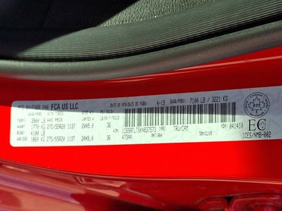 2019 RAM 1500 Laramie Sport