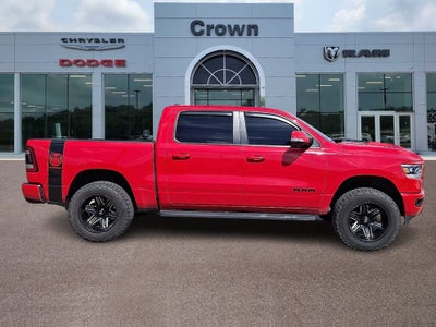 2019 RAM 1500 Laramie Sport