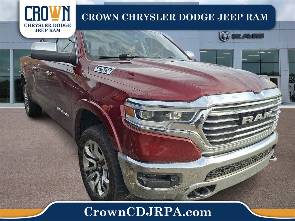 2019 RAM 1500 Laramie Longhorn