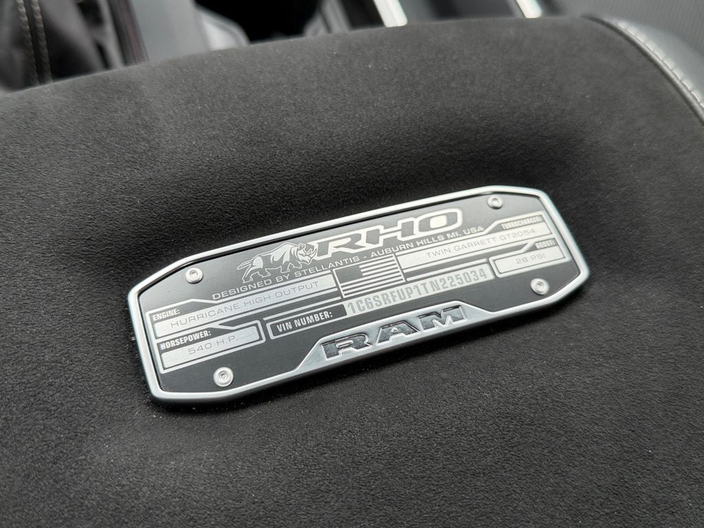 2026 RAM 1500 RHO