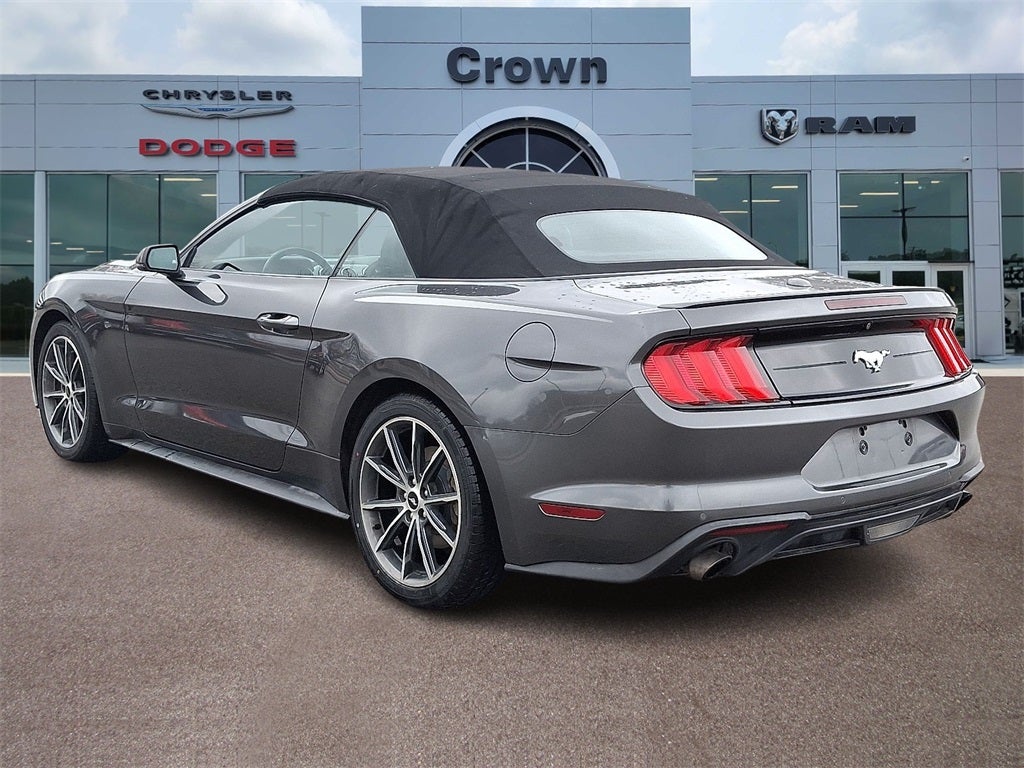 2019 Ford Mustang EcoBoost Premium